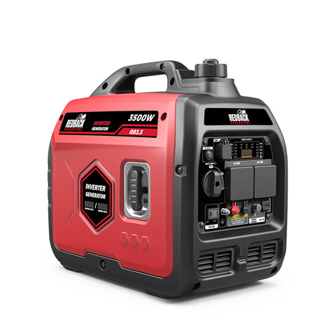 Redback RB3.5 | Portable Inverter Generator | 3500W 3.5KVA