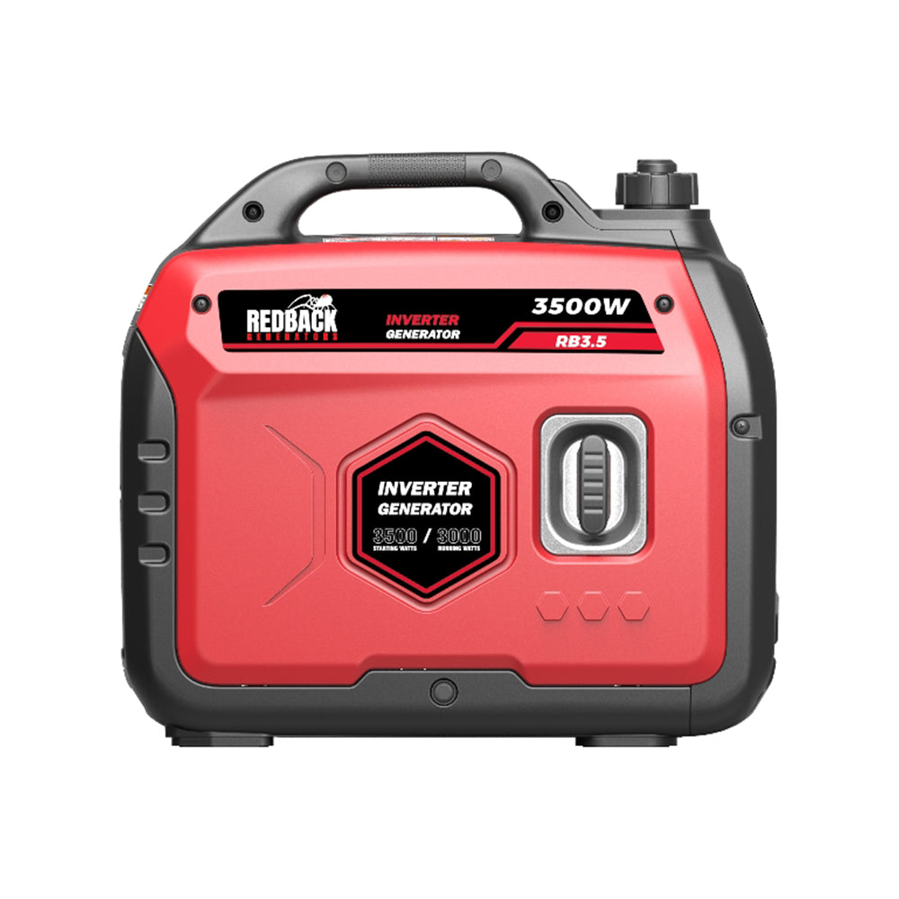 Redback RB3.5 3500W 3.5KVA Portable Inverter Generator  - iTechworld