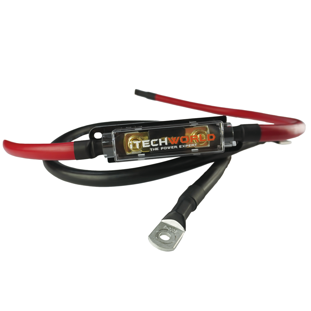 00AWG | Inverter Cable | 250A Fuse