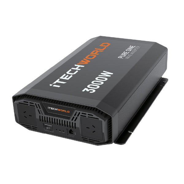 3000W | Pure Sine Wave Inverter | 12V to 240V - iTechworld