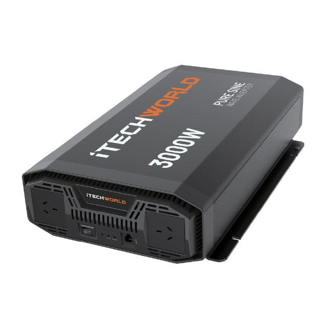 3000W Pure Sine Wave Inverter 12V to 240V | iTechworld