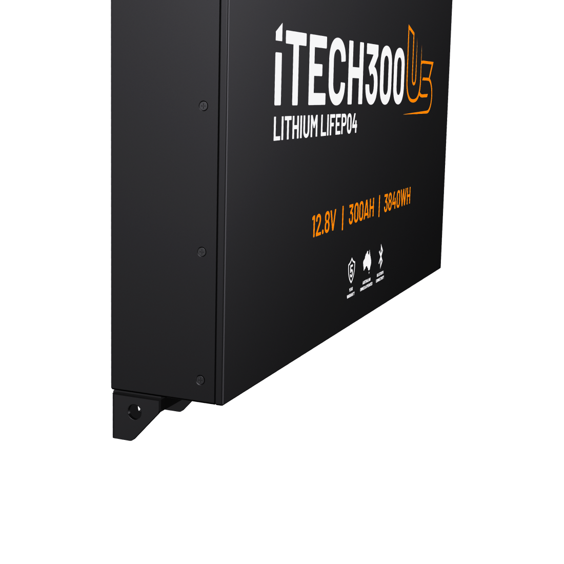 iTECH300US | Ultra Slim Deep Cycle Lithium Battery | with Bluetooth LiFePO4 300Ah - iTechworld
