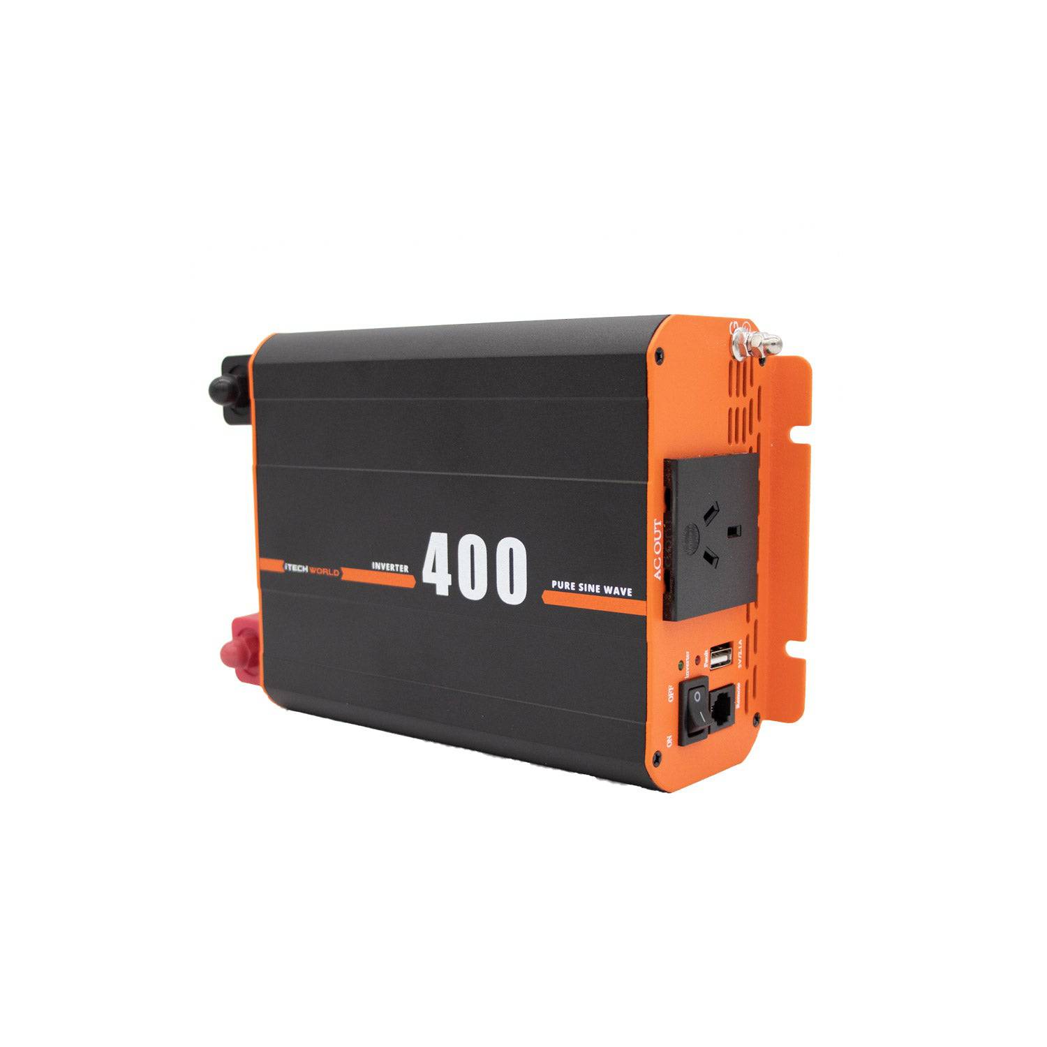 Inteligent Inverter 400W Pure Sine Wave Inverter with FREE RC1 Intelligent Remote Control ...