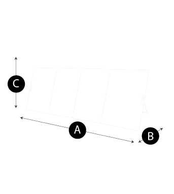 400W PRO | Solar Blanket | with Raptor Skin