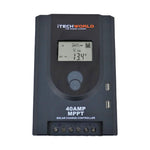 iTechworld | MPPT Solar Charge Controller | 40A 12/24V - iTechworld