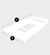 iFROST | Fridge Freezer Slide | 75L