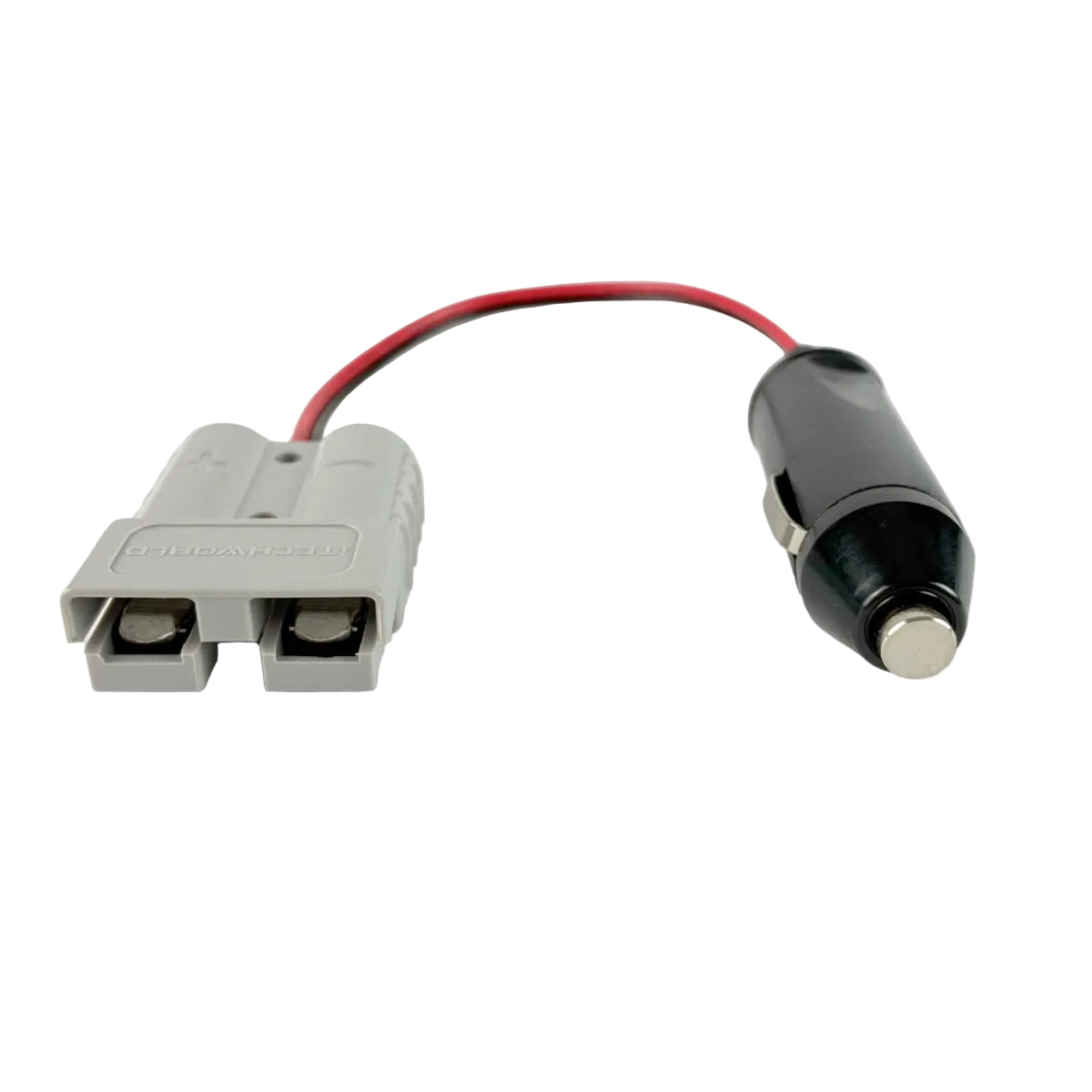 Cigarette Plug to 50A Anderson Plug Adapter - iTechworld