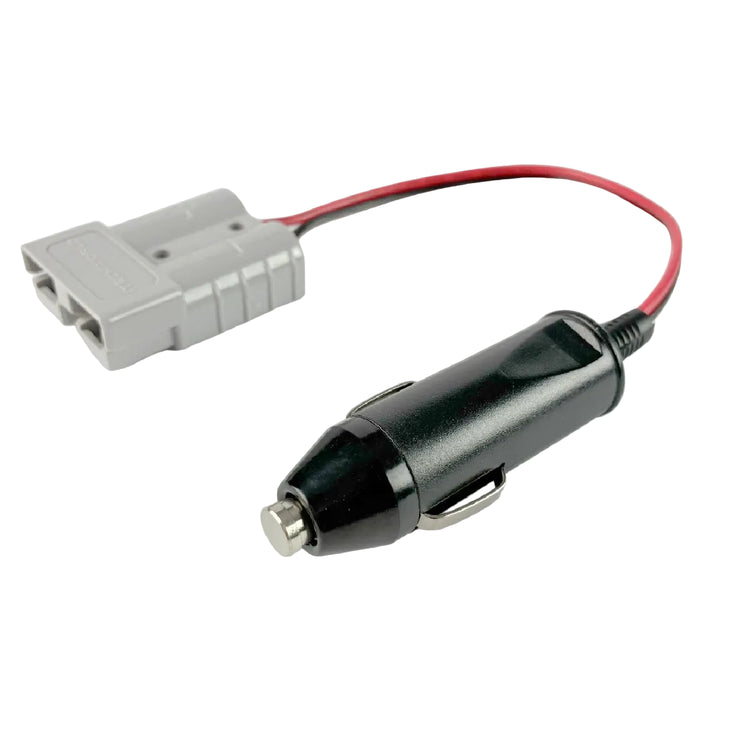 Cigarette Plug to 50A Anderson Plug Adapter - iTechworld