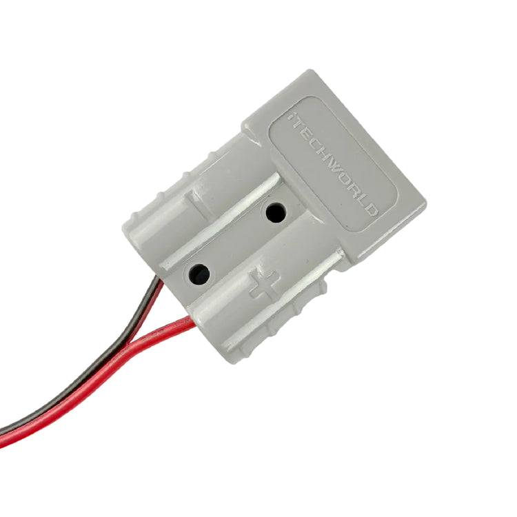 Cigarette Plug to 50A Anderson Plug Adapter - iTechworld