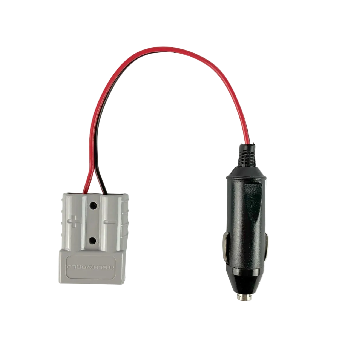 Cigarette Plug to 50A Anderson Plug Adapter - iTechworld