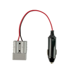 Cigarette Plug to 50A Anderson Plug Adapter - iTechworld