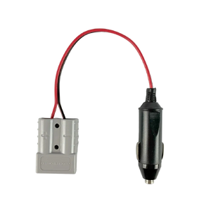 Cigarette Plug to 50A Anderson Plug Adapter - iTechworld