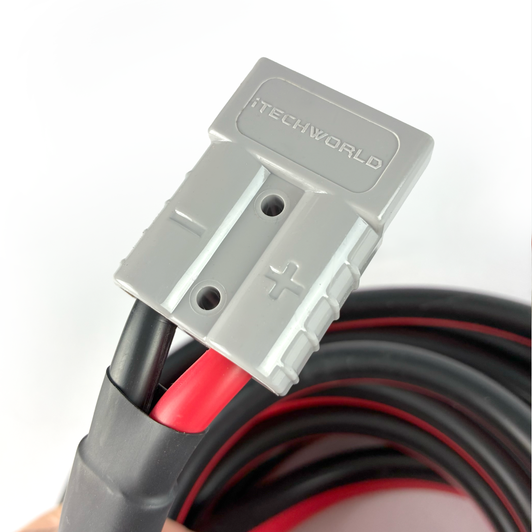 ANDERSON TO EYELETS | WIRING KIT | 6M 50A - iTechworld