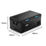 iFROST | Dual Zone Fridge Freezer | 75L - iTechworld
