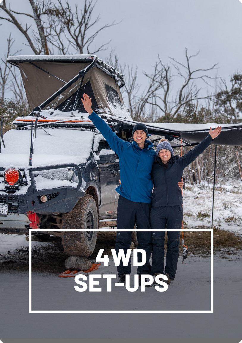 4WD Set-ups