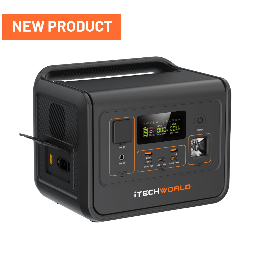 PS800 Portable Lithium Power Station 800W 40Ah
