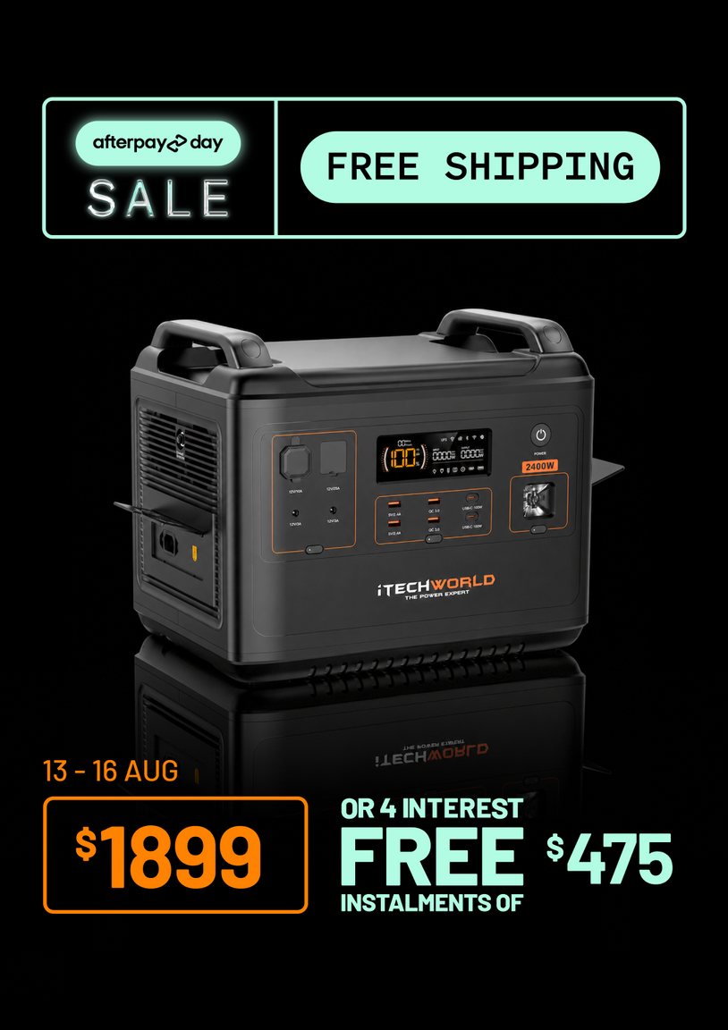 iTECH120X PRO | Deep Cycle Lithium Battery | with Bluetooth LiFePO4 120Ah
