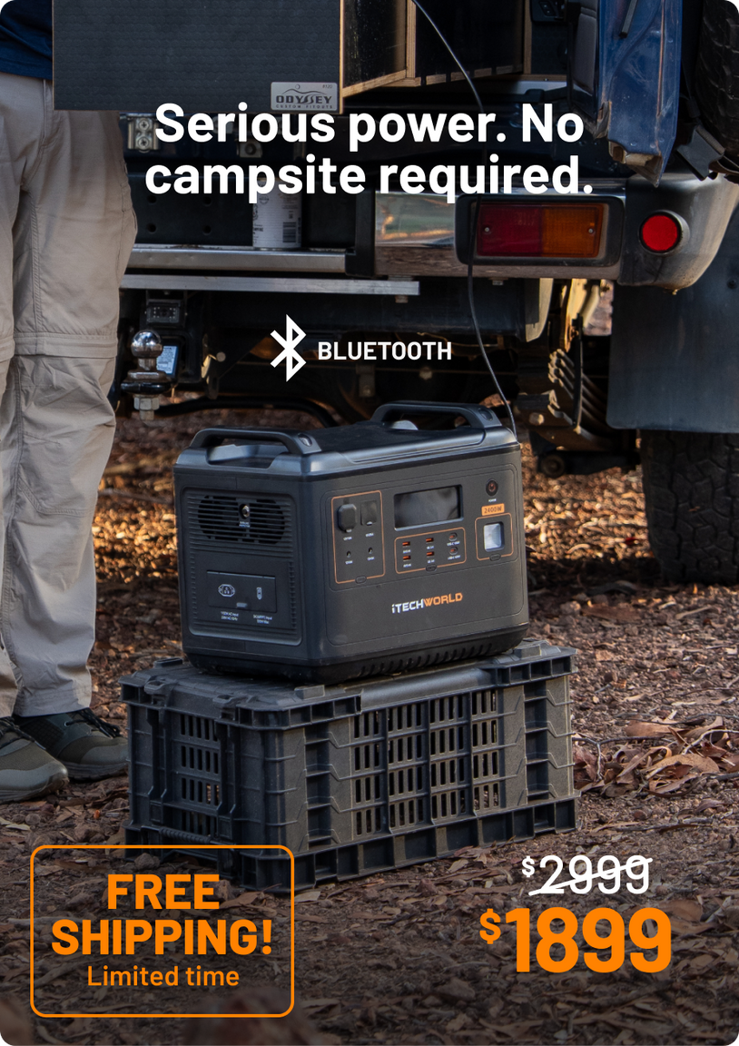 Redback RB6.5 | Portable Inverter Generator | 6500W 6.5KVA