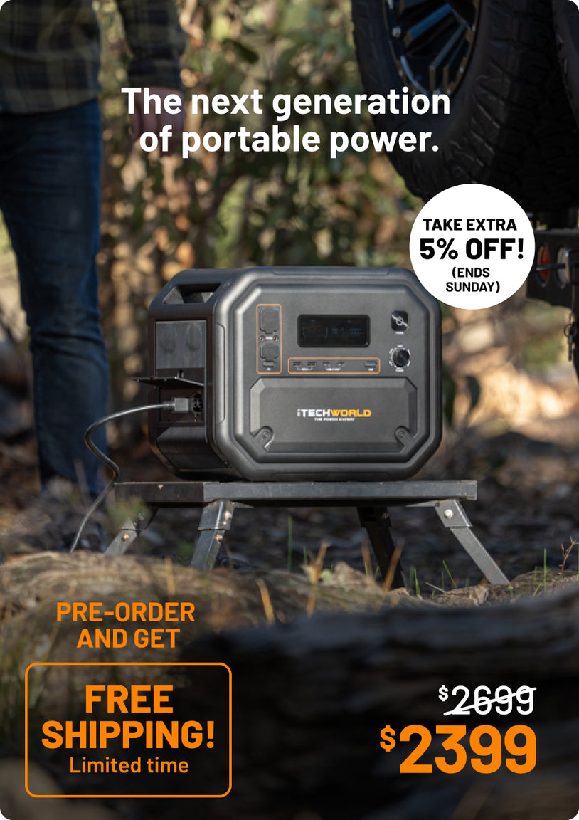 Redback RB3.5 | Portable Inverter Generator | 3500W 3.5KVA