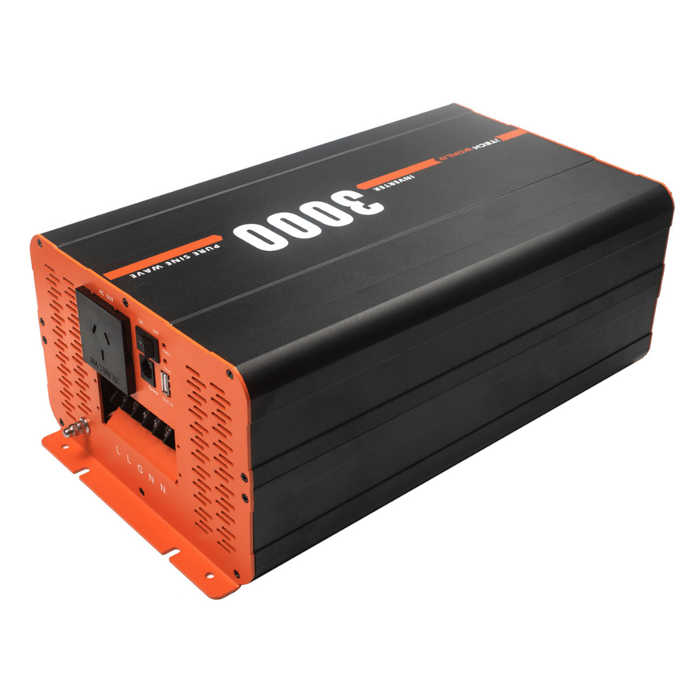 3000W Inverter + FREE RC1 Intelligent On/Off Remote Control - iTechworld