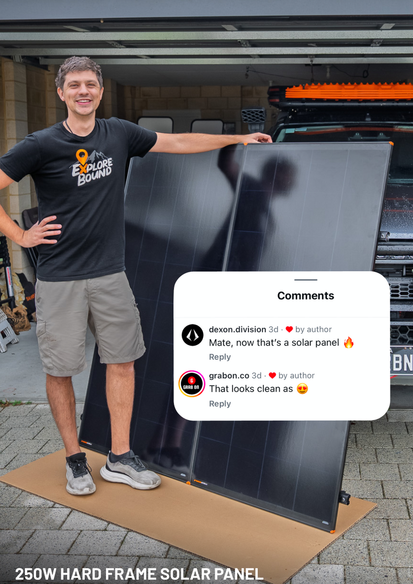 250W Hard Frame Solar Panel