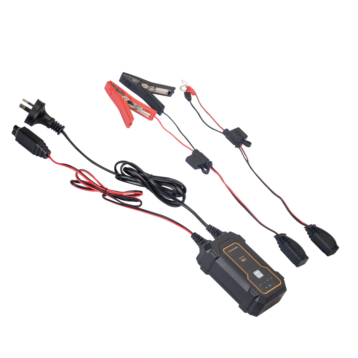 iTECHBC1.5 Intelligent Battery Charger 1.5 Amp 12V - iTechworld