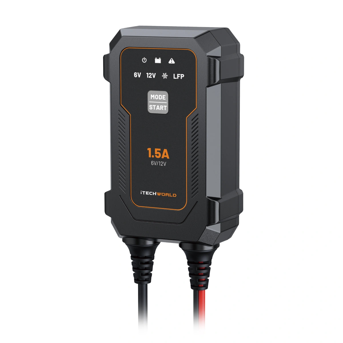 iTECHBC1.5 Intelligent Battery Charger 1.5 Amp 12V - iTechworld