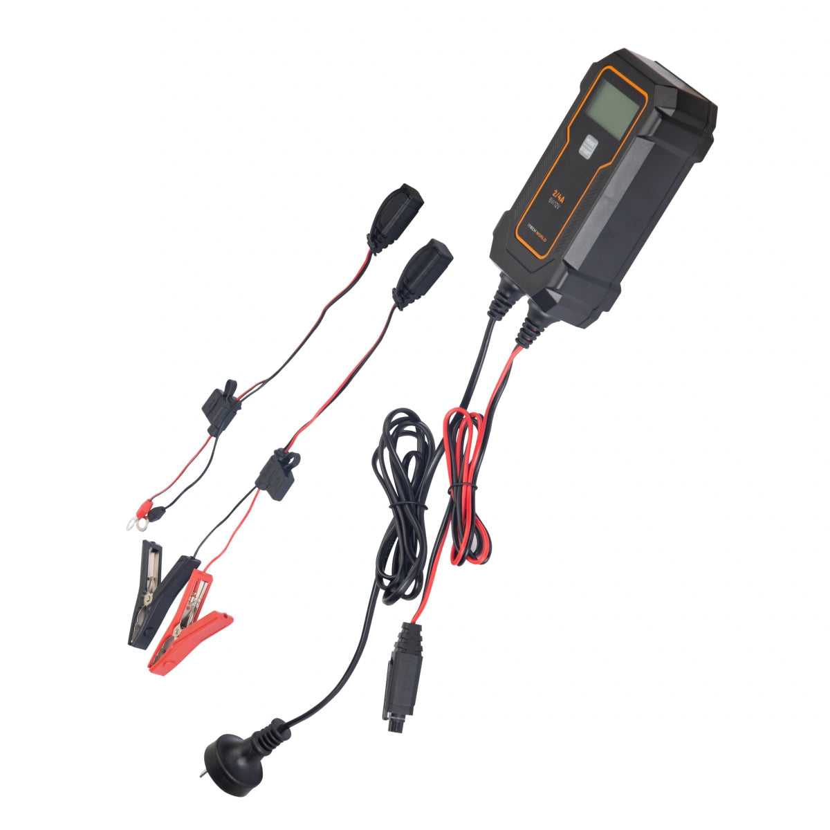 iTECHBC4 Intelligent Battery Charger 4 Amp 12V - iTechworld