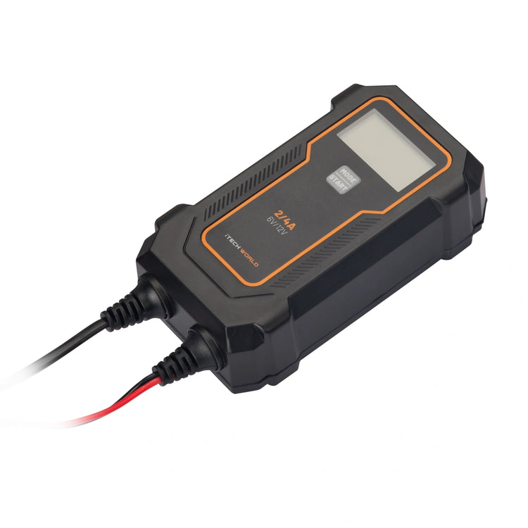 iTECHBC4 Intelligent Battery Charger 4 Amp 12V - iTechworld