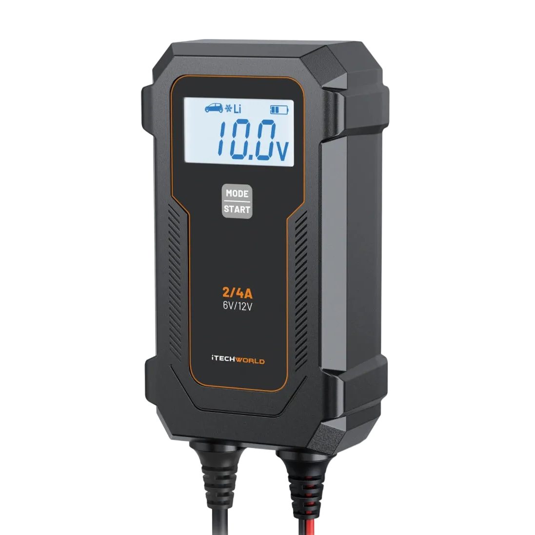iTECHBC4 Intelligent Battery Charger 4 Amp 12V - iTechworld