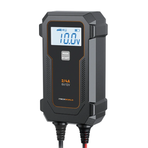 iTECHBC4 Intelligent Battery Charger 4 Amp 12V - iTechworld