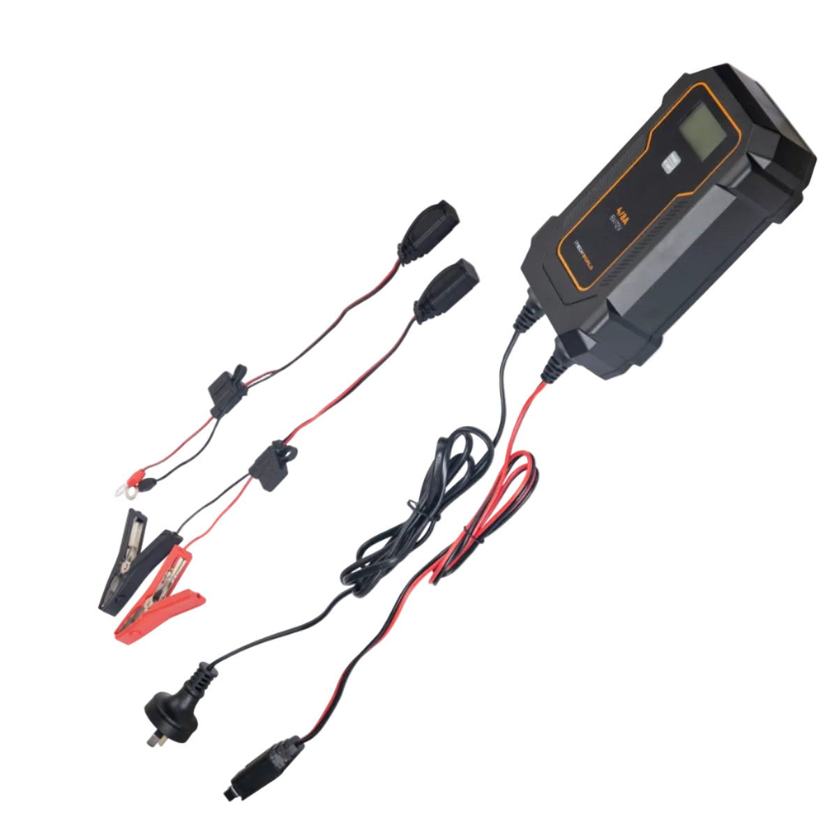 iTECHBC8 Intelligent Battery Charger 8 Amp 12V - iTechworld