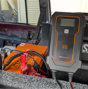 iTECHBC8 Intelligent Battery Charger 8 Amp 12V - iTechworld
