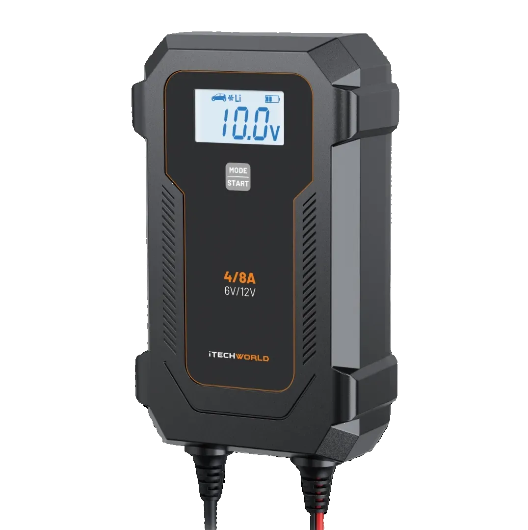 iTECHBC8 Intelligent Battery Charger 8 Amp 12V - iTechworld