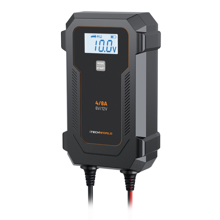 iTECHBC8 Intelligent Battery Charger 8 Amp 12V - iTechworld