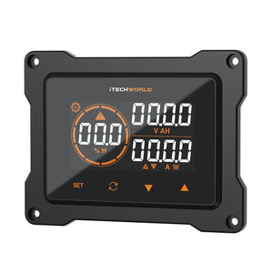 iTECHBM500 | Battery Monitor with Shunt | 500A - iTechworld