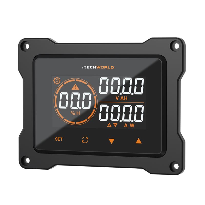 iTECHBM500 | Battery Monitor with Shunt | 500A - iTechworld