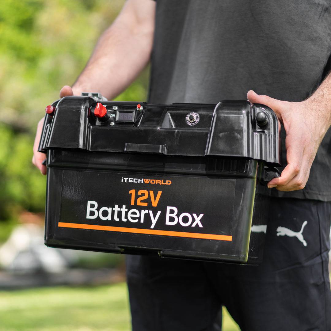 Battery Box + iTECH120X - iTechworld