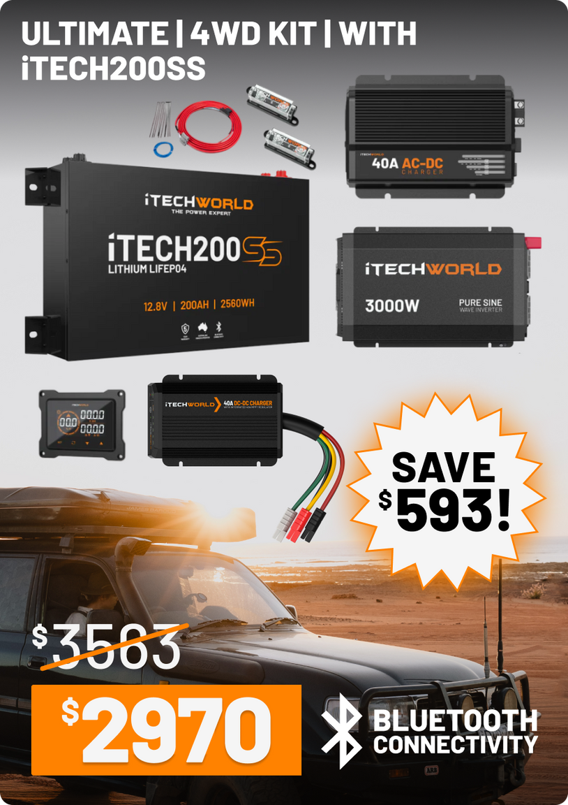 Ultimate | 4WD Kit | with iTECH200SS