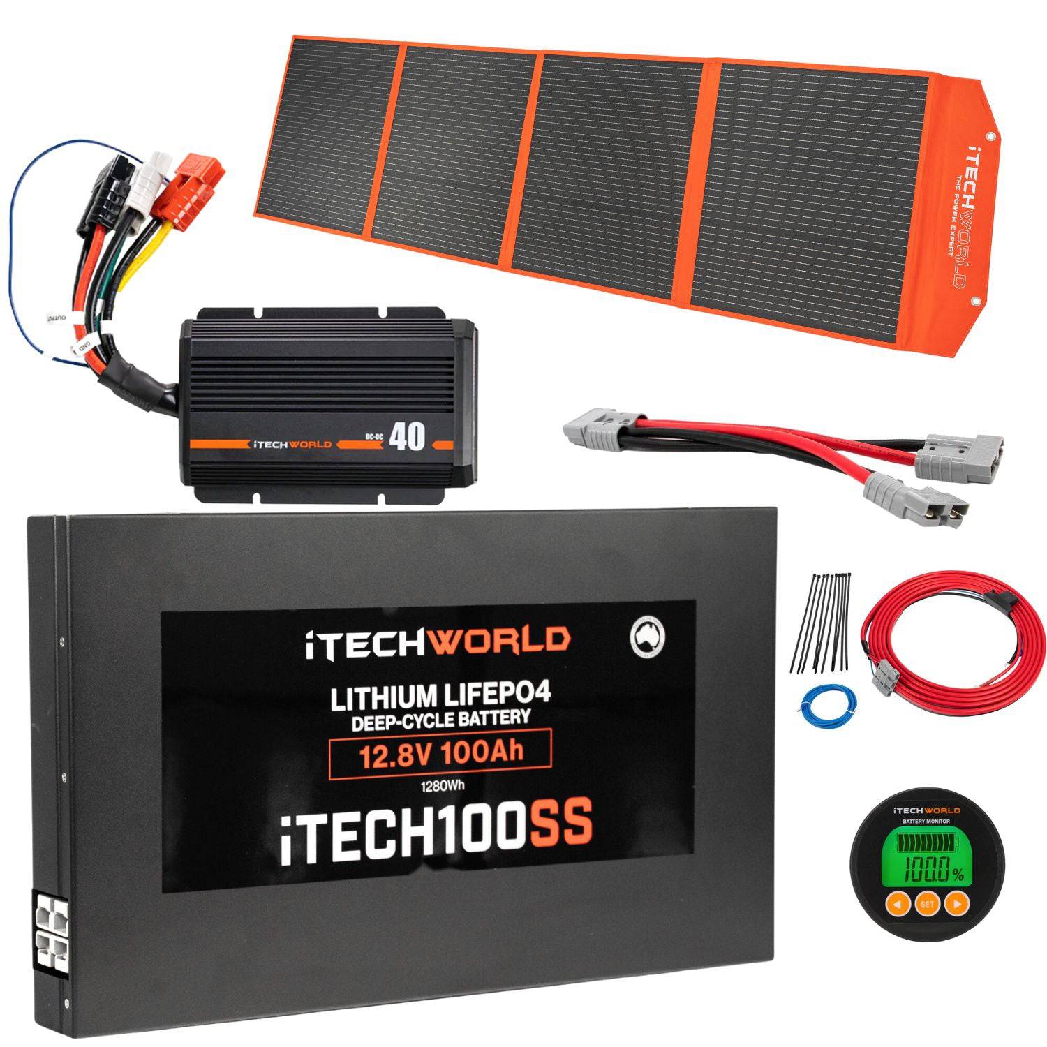 iTECH100SS Behind The Seat Kit - iTechworld