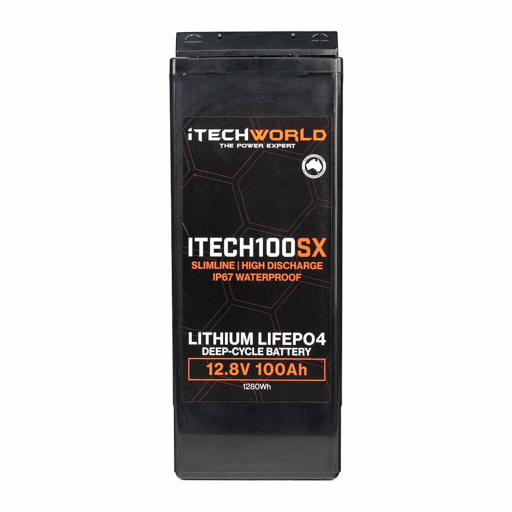 Which is the best Slimline Lithium Battery for Ford Ranger Hilux Triton