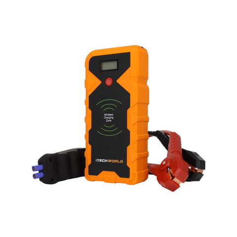 iTECH2000A | Lithium Jump Starter and Backup Power Bank | 2000A