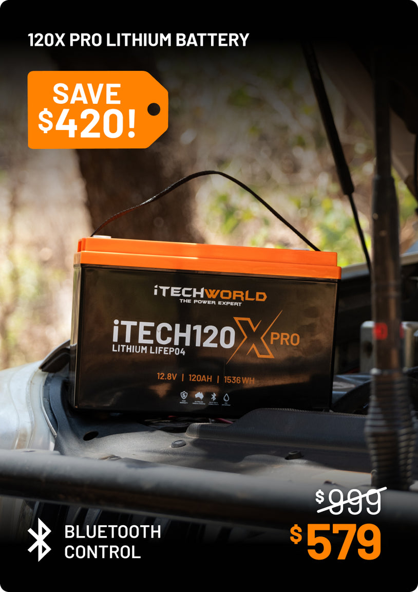 120X Pro Lithium Battery