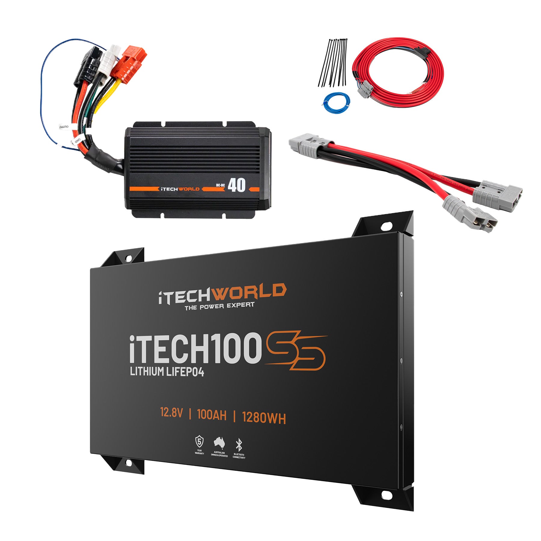 iTECH100SS (Bluetooth) Behind the Seat Kit - iTechworld