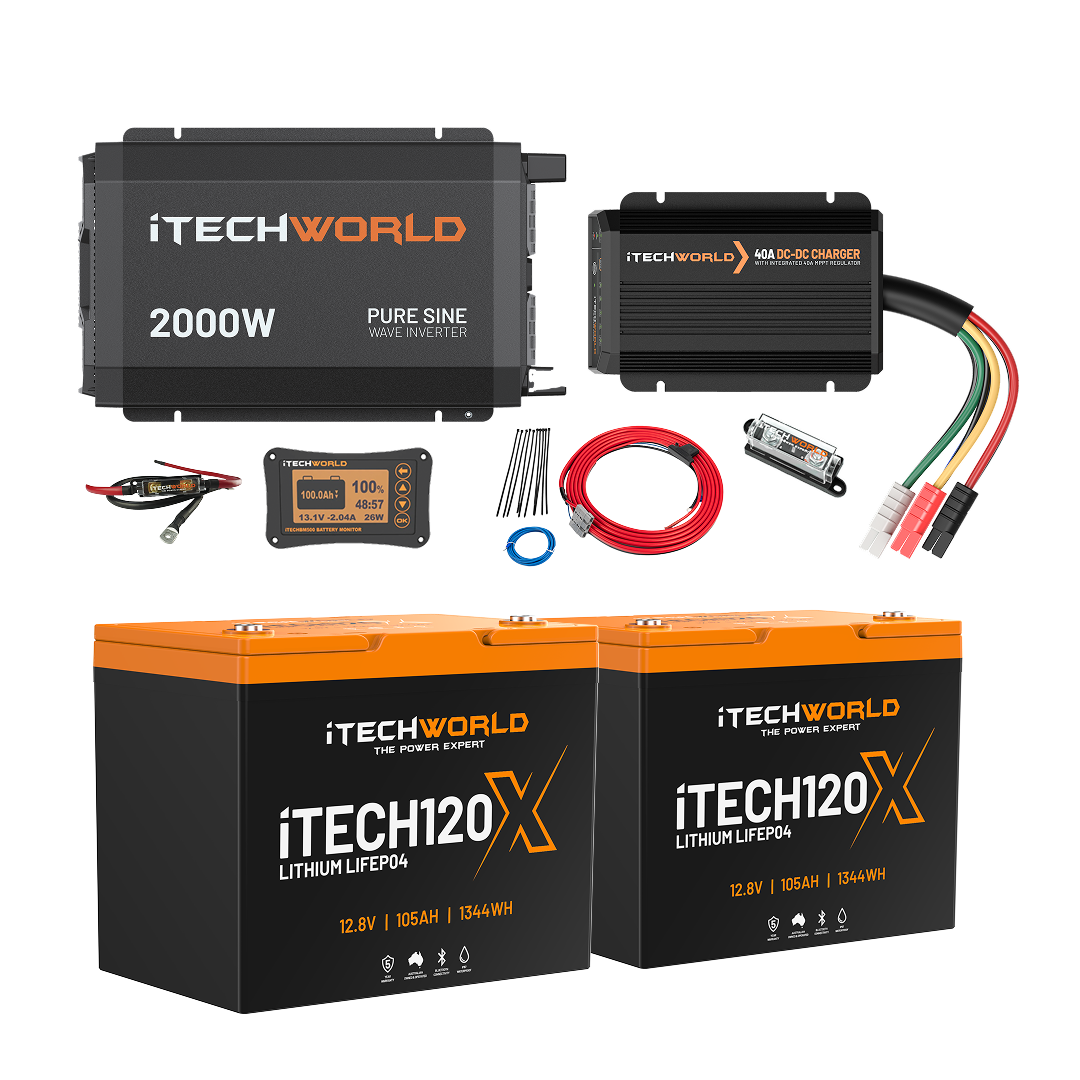 Complete | Lithium 4WD Kit | 210-240Ah