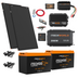 Complete | Lithium 4WD/Caravan Kit | 240Ah