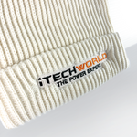 iTechworld | Cream Beanie | Embroidered - iTechworld