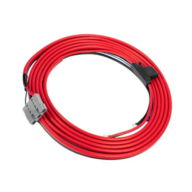 The iTechworld 🎁 Plug and Play Wiring Kit | DCDC (100% off) features a coiled red cable with connectors—ideal for your BOGO Bundle or as a bonus gift using the free gift app from BOGOS.io.