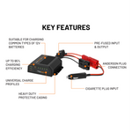iTECHDCDC10 | DCDC Battery Charger | 12V 10A - iTechworld