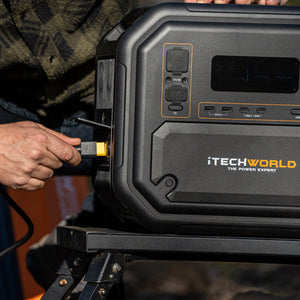 PS2800 PRO | Portable Lithium Power Station with Bluetooth |  2800W 180AH - iTechworld